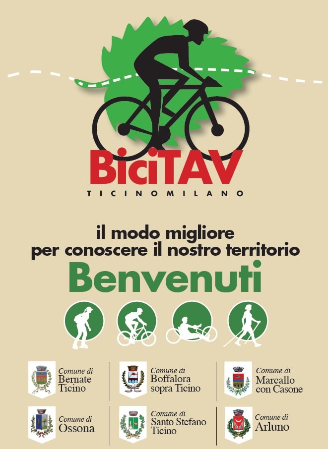 ditta citterio santo stefano ticino percorso di far in bicicletta